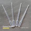 Pipet Pasteur Plastik Penggunaan Makmal 3ml